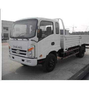 China Popualr 5 Ton Cargo Truck avec Turbo Charger